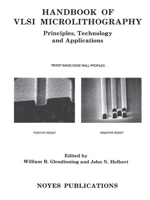 cover image of Handbook of VLSI Microlithography